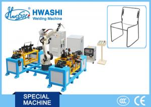 China Stainless Steel Furniture Chair Welding Machine , Industrial Robotic Welding solution on sale