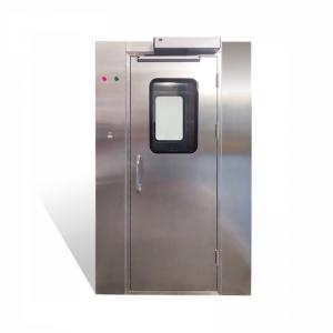 China Auto Induction Swing Door 50HZ Air Shower Booth In Pharmaceutical Industry factory