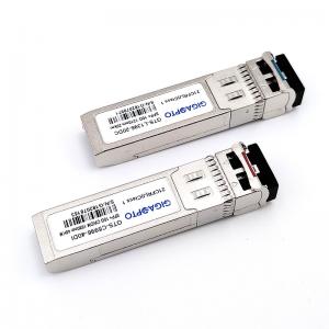 China Cisco 10G SFP Transceiver Module 300m-120km 3 Years on sale