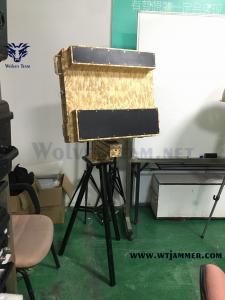 China Military Target Tracking 3km Radar Signal Detector For Anti Drone Signal System factory