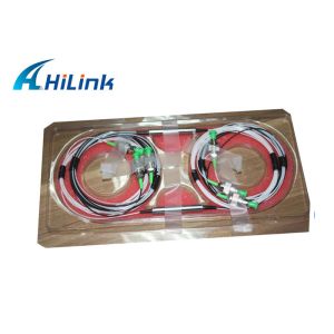 Red And Blue Dense Wavelength Division Multiplexer For C - Band Singel Fiber