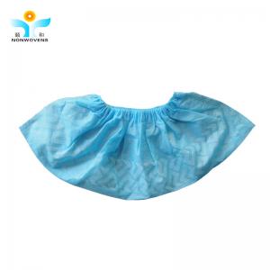 China Light Weight Overshoes Non Woven Waterproof Non Skid Shoe Covers on sale