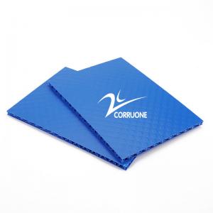 China 4mm 8mm 10mm Polypropylene Honeycomb Sheet For Automotive And Construction on sale
