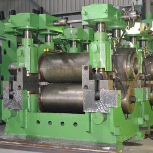 China 90KW Steel Tube Rolling Mill Pipe Forming Machine on sale