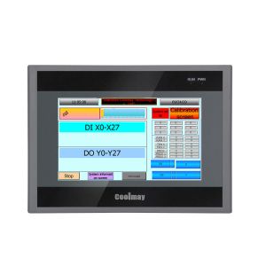 China Automation Control Coolmay HMI PLC 7'' TFT HMI PLC All In One Ethernet Port on sale