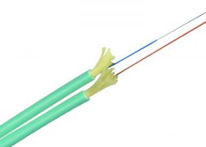 China Indoor Riser Duplex 2.0mm / 3.0mm Tight Buffered Fiber Optic Cable for Patch Cord and Pigtails factory