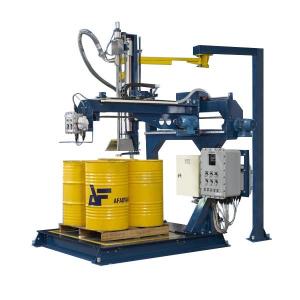 China Barrel Beer Keg Filling Equipment , Automatic Juice Filling Machine With Conveyor Line factory