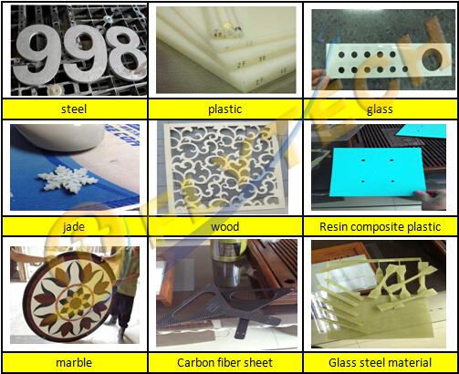 New design waterjet cutting machine steel cutting machine powerfully and high precision