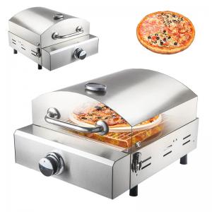 China AM-037A Gas Pizza Oven Portable Camping Pizza Grill Outdoor Garden Gas Oven Arrival factory