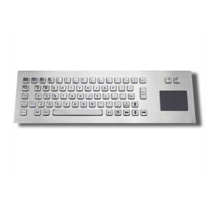 China 67 Keys Usb Industrial Keyboard With Touchpad Waterproof factory