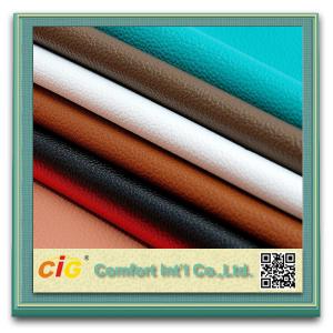 China 137cm many colors  Wholesale Hot sale fashion Fashion popular leather material factory