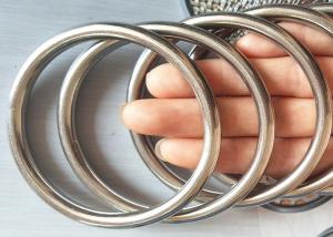 China Weldless Stainless Steel Round Ring For Collars Leashes And Harnesses 3mm-13mm factory