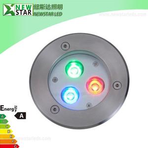 China 12V IP67 Waterproof LED Inground Light, Low Voltage Garden Lights factory