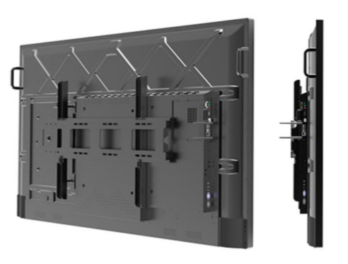 Industrial 75inch IR Touch Screen AiO PC Monitor With X86 System Android OS For Exhibition