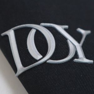 Custom Design 3D Label Printer TPU Soft 3D Embossed TPU Heat Transfer Embossed