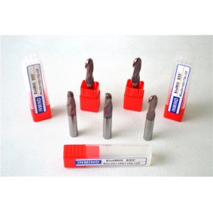 China Solid Carbie Ball Nose End Mill factory