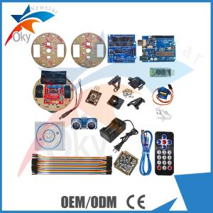 China Infrared Remote Control Arduino Car Robot , Microcontroller Learning Intelligent Turtle factory