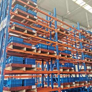 Buy cheap Customized heavy duty racks Warehouse Pallet Rack 500kgs-4000kgs/Shelf from wholesalers