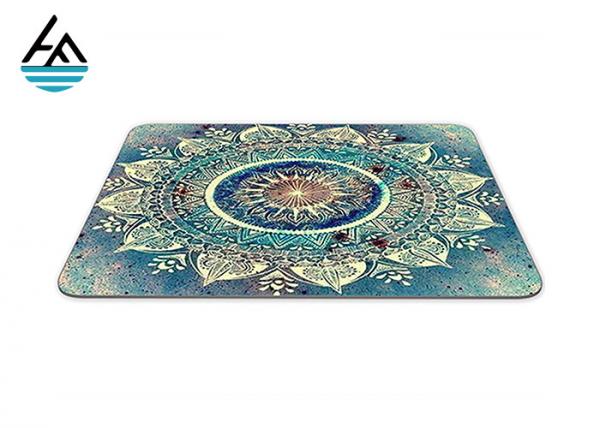 China 3 Mm Small Printed Computer Mouse Pad Smooth Surface Sublimation Promotional Gift factory