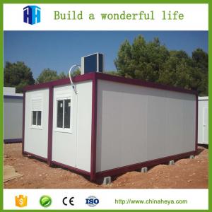 China Quality prefab house 20 ft shipping container office modular cabins factory