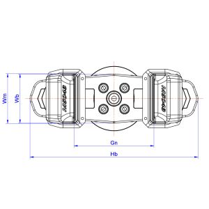 Automobile Industry 1500g Pneumatic Soft Robotics Hand