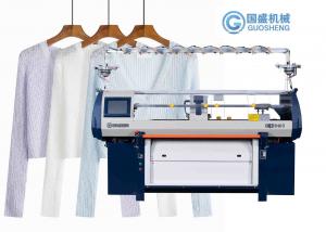China Single System Sweater Flat Knitting Machine Automatic Computerized Flat Needles Knitting Cardigan factory