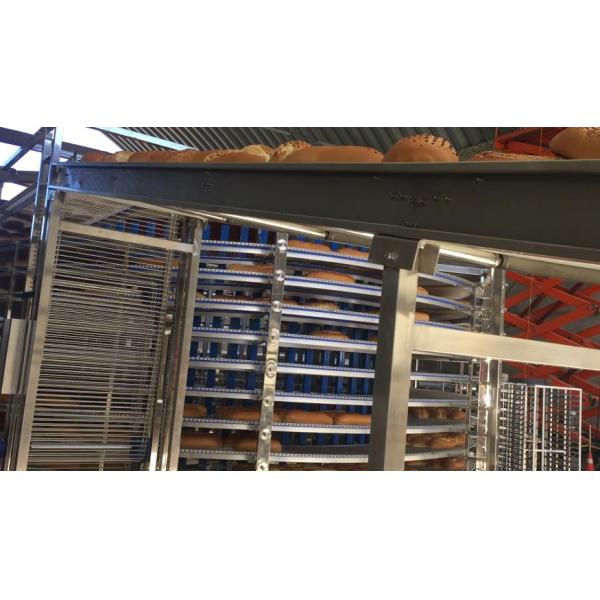 fully automatic hamburger Bun bread production Line , Bread production lines ,Burger bun slicer