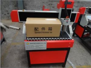 China Small 6090 wood cylinder engraving machine cnc router 4 axis for cylinder on sale