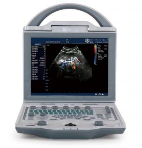 China 10.4'' LED Display Veterinary Ultrasound Portable Ultrasound Machine For Swine 4.5KG on sale