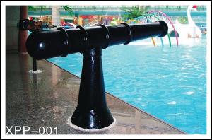China Customized Spray Park Equipment , Fiberglass Water Spray Gun with SGS water slides supplier factory