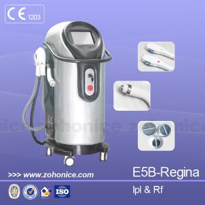 China Portable Safe E-light IPL& RF Face Lifting Skin Rejuvenation Epilation Beauty Device factory