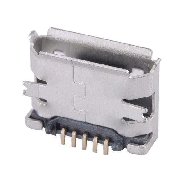 5 Pin Micro USB Female Connector SMT Jack Mini USB Micro Socket