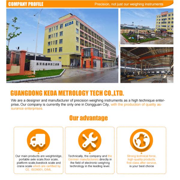 Chinese Weighbridge Manufacturer OIML Approval Digital 3*18M 100T Truck Scale