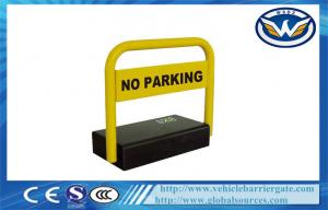 China Anti-theft Car Parking Locks System And Waterproof Durable Battery factory