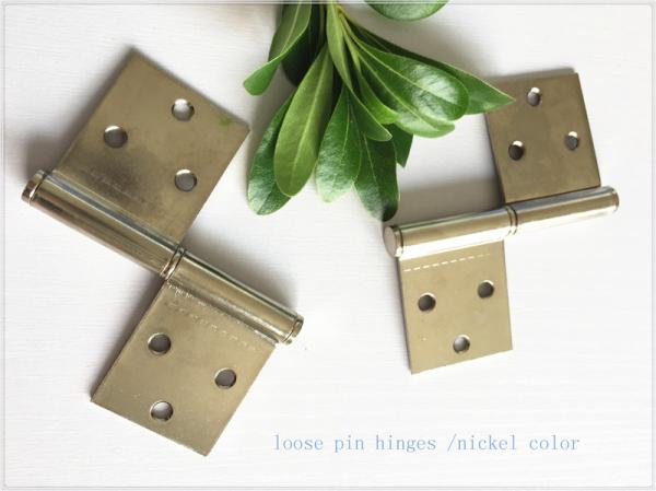 China Brass Bp Colorheavy Duty Lift Off Hinges , Lift Off Door Hinges Removable Type factory