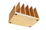 hot selling bamboo book holder brochure holder using office home with factory