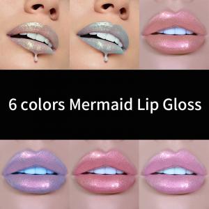 China 3ml Face Eye Glow Shining Lip Gloss Set 6 Color Shimmer Waterproof Long Lasting Makeup Kit factory