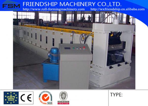China 0.8-1.5mm Thickness Arch Sheet Roll Forming Machine YX914-610 With 4.0 KW Hydraulic Cutting factory