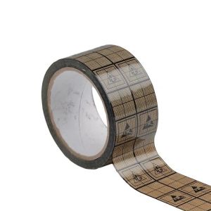 Anti Static Grid Mesh ESD Warning Tape For Packing Electronic Product Sensitive