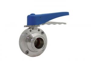 China Tri Clamp End Sanitary Butterfly Valves 3/4-4 For Shutting Off A Flow Of Liquid on sale