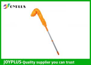China Long Handle Microfiber Duster , Durable Extension Duster For High Ceilings on sale