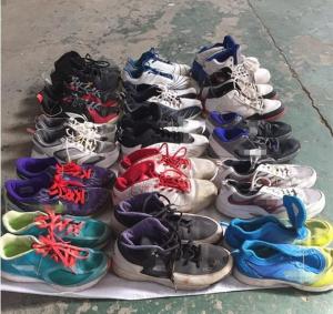 China Internation brand sport shoes/used sport shoes in pair ,second-hand shoes ,old shoes factory