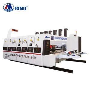Buy cheap 4 Color Flexo Corrugated Box Printing Machine 1400×3000mm 180Pcs/Min from wholesalers