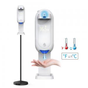 China Hospital Wall Mounted Automatic Hand Sanitizer Dispenser Non Touch factory
