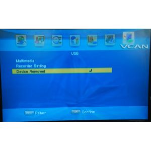 DVB-T2E car DVB-T2 digital TV receiver with one tuner one antenna