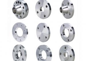 China Ansi B16.5 Slip On Pipe Flanges Stainless Steel Raised Face Class 150 Lb factory