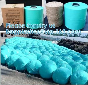 China Silage Bale Wrap Film, Silage Film, Bale Wrap Film, UV Resistant Preserve Silage, Hay, Maize Protection Wrap on sale