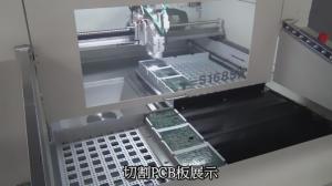 China Safety PCB Depaneling Router Machine 1220mm*1450mm*1420mm factory