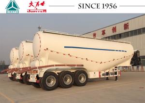 China 30 - 50 M3 3 Axle Hydraulic Bulk Cement Tanker Trailer on sale