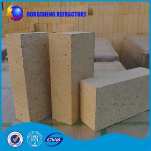 China High grade bauxite insulating firebrick / High Alumina Refractory Brick For Furnace on sale